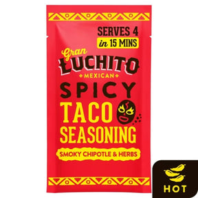 Gran Luchito 28g Spicy Chipotle Seasoning - Old Railway Line Garden Centre