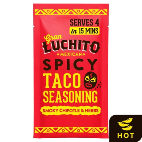 Gran Luchito 28g Spicy Chipotle Seasoning - Old Railway Line Garden Centre