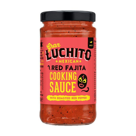Gran Luchito 300g Red Fajita Simmer Sauce - Old Railway Line Garden Centre