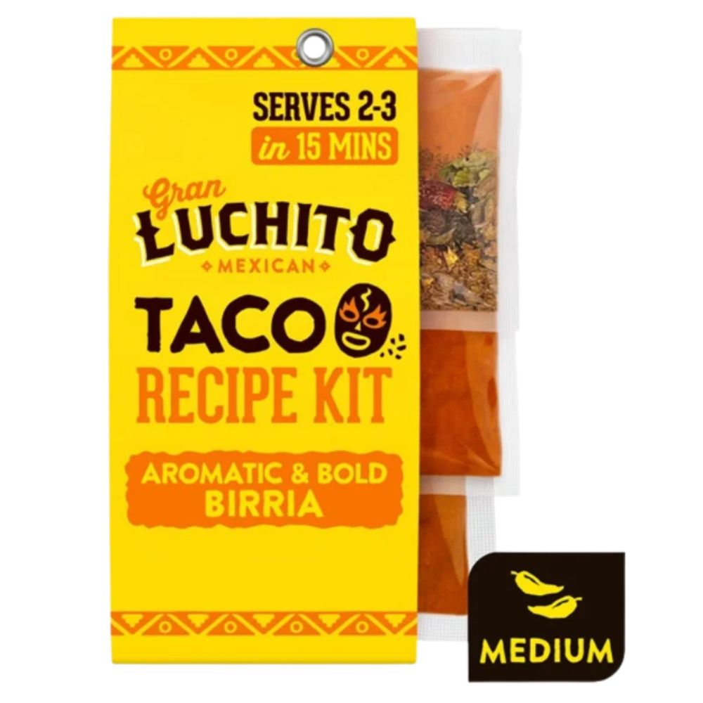 Gran Luchito 302g Birria Taco Recipe Kit