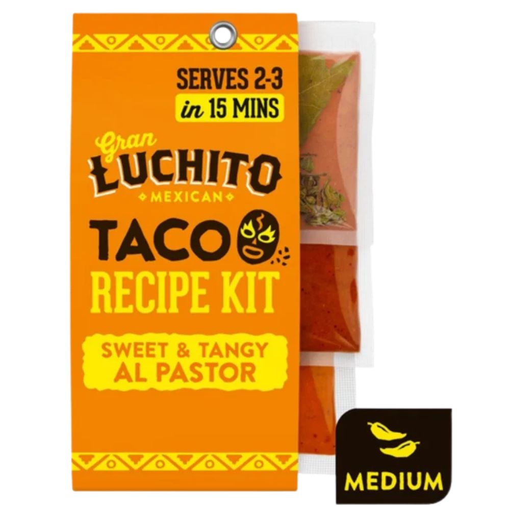 Gran Luchito 302g Pastor Taco Recipe Kit
