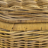 Grand Illusions 85cm Kubu Lidded Storage Trunk - Old Railway Line Garden Centre