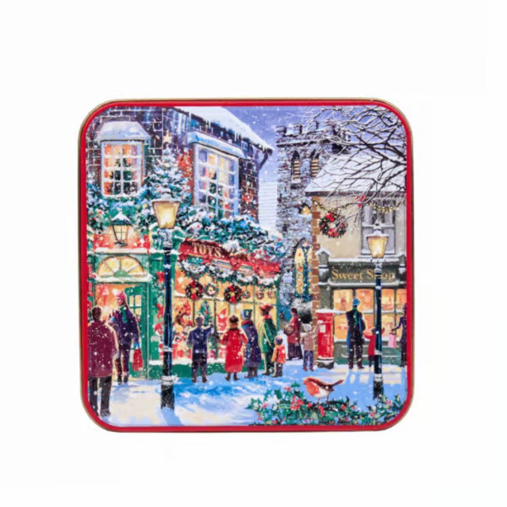 Grandma Wild's 200g Toy Shop Embossed Biscuit Tin