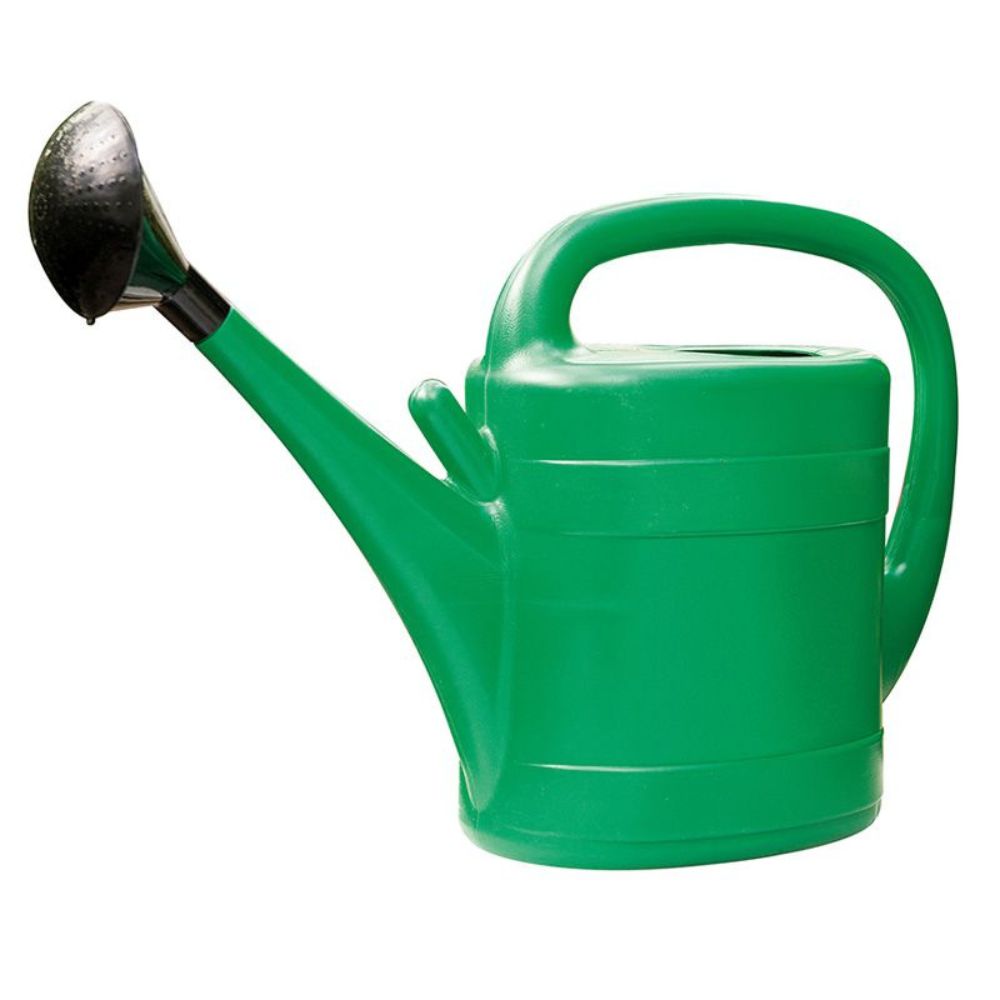 Green 10 Litre Watering Can