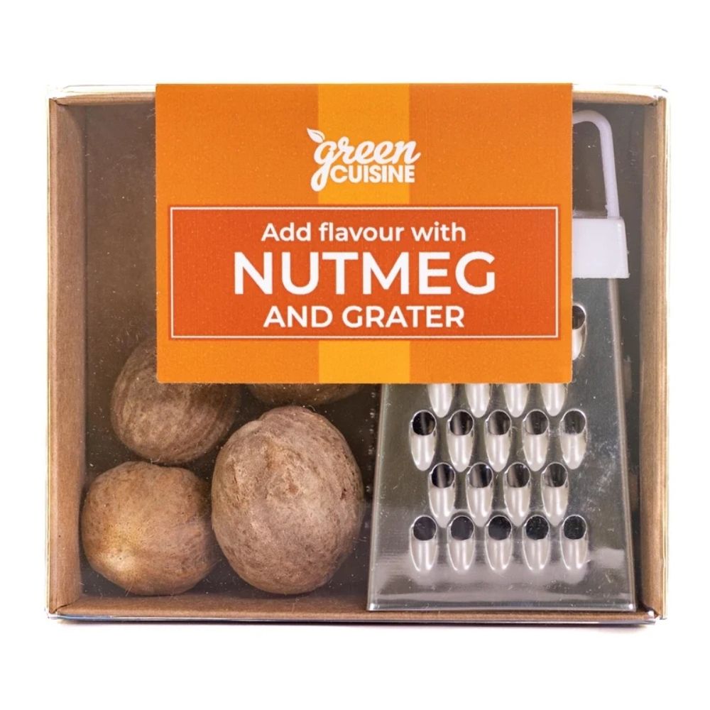 Green Cuisine Nutmeg & Grater Set