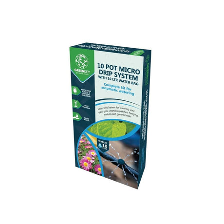 Greenkey 10 Micro Drip Kit Bag - Old Railway Line Garden Centre