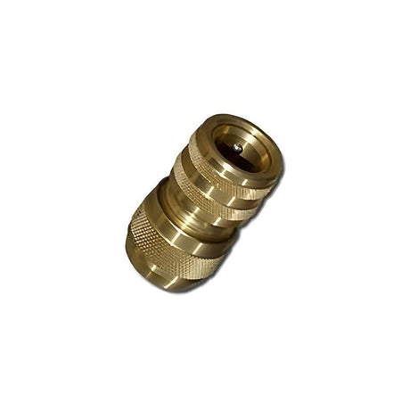 Greenkey Brass Hose Fittings (Quick Connector 1/2") - Old Railway Line Garden Centre