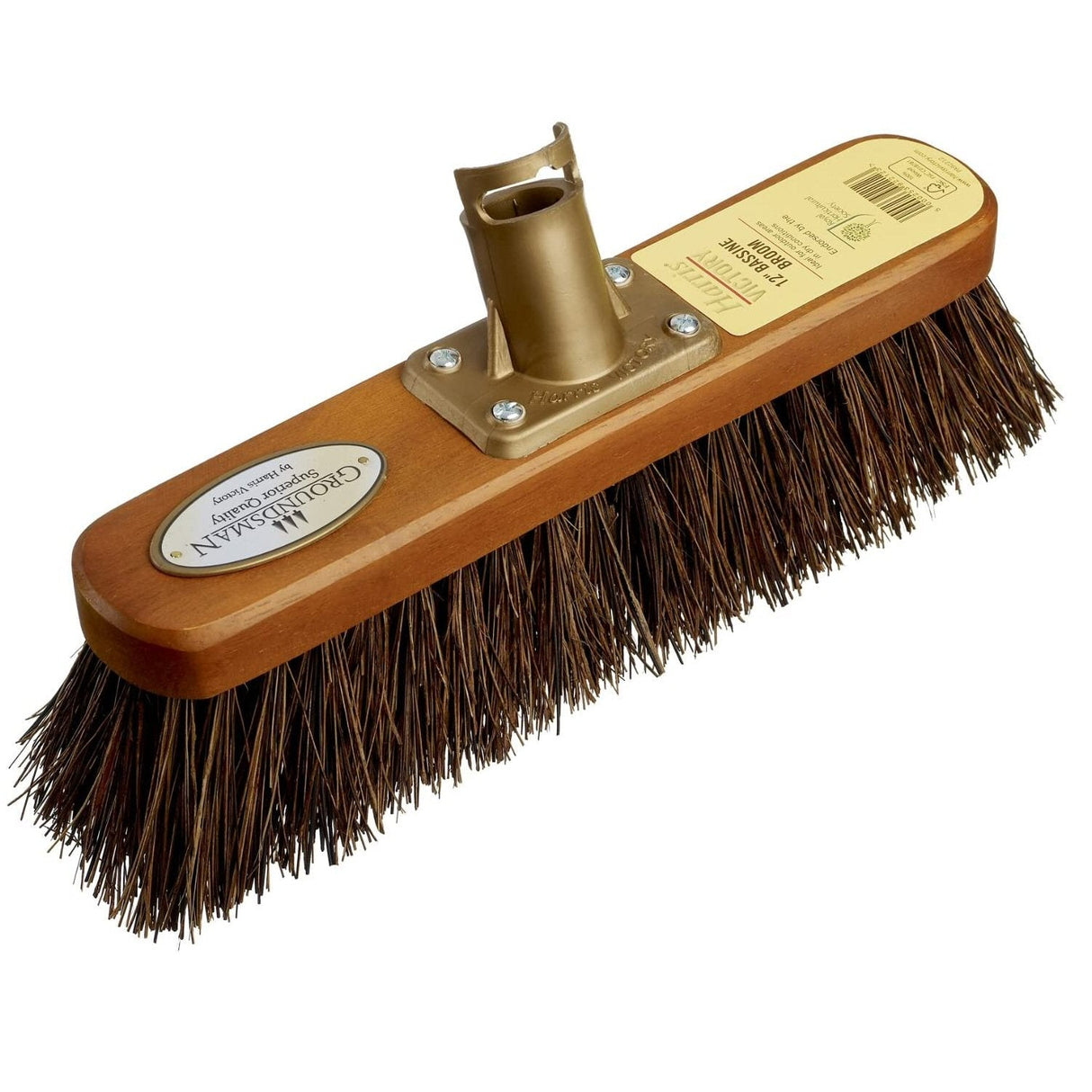 Groundsman 12" Bassine Broom Head - Old Railway Line Garden Centre