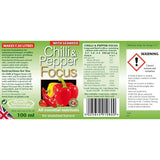 Growth Technology 100ml Chilli Focus - Old Railway Line Garden Centre