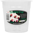 Growth Technology 12cm Clear Orchid Pot - Old Railway Line Garden Centre
