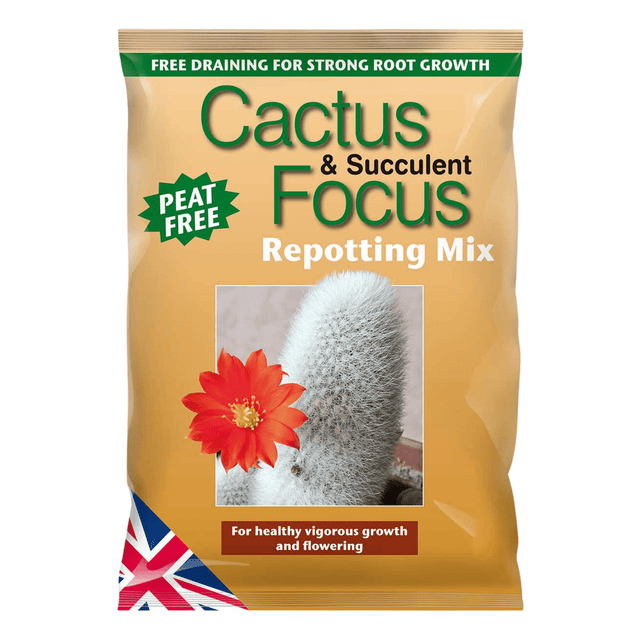 Growth Technology 2L Cactus Repotting Mix - Old Railway Line Garden Centre