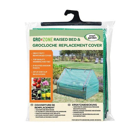 GroZone Raised Bed & GroCloche Cover - Old Railway Line Garden Centre
