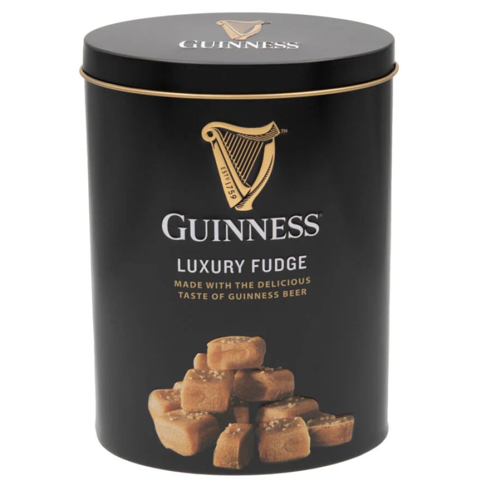 Guinness® 250g Luxury Caramel Fudge Tin