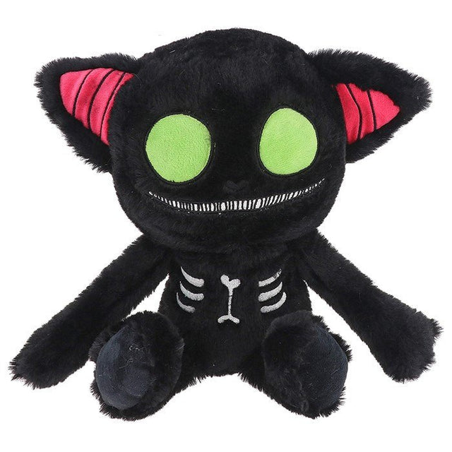 Gus Fink Black Gooli Grim Skellbo Plushie Pal - GSFK127 - Old Railway Line Garden Centre