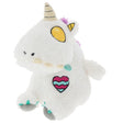 Gus Fink White Chubbles The Unicorn Plushie Pal - GSFK145 - Old Railway Line Garden Centre