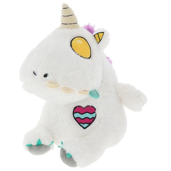 Gus Fink White Chubbles The Unicorn Plushie Pal - GSFK145 - Old Railway Line Garden Centre