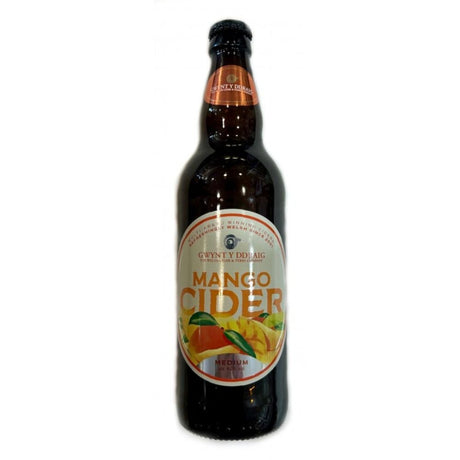 Gwynt y Ddraig Mango Cider - Old Railway Line Garden Centre