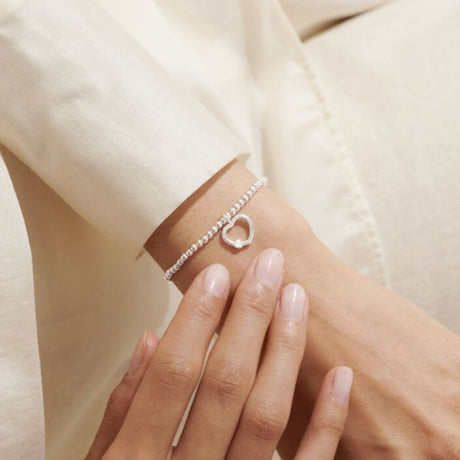 Joma Jewellery Grandmother A Little 'Wonderful Nanny' Bracelet In Silver Plating