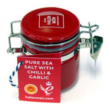 Halen Môn 15g Chilli & Garlic Sea Salt Mini Jar