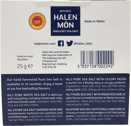 Halen Môn Famous 5 Salt Set - Old Railway Line Garden Centre