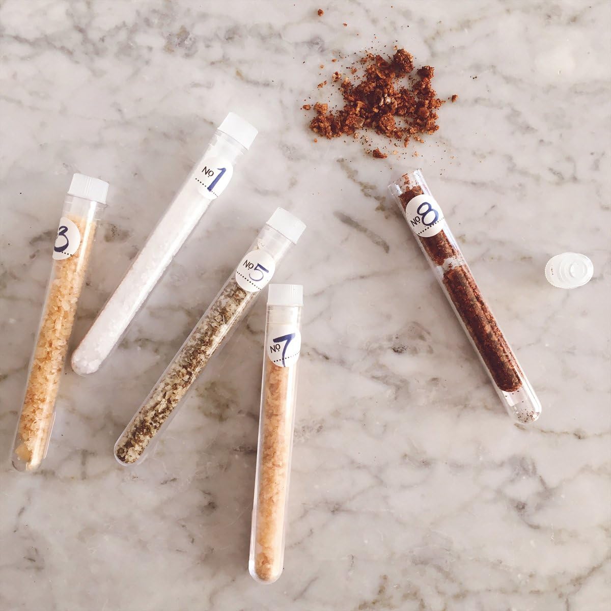 Halen Môn Famous 5 Salt Set - Old Railway Line Garden Centre