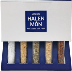 Halen Môn Famous 5 Salt Set - Old Railway Line Garden Centre