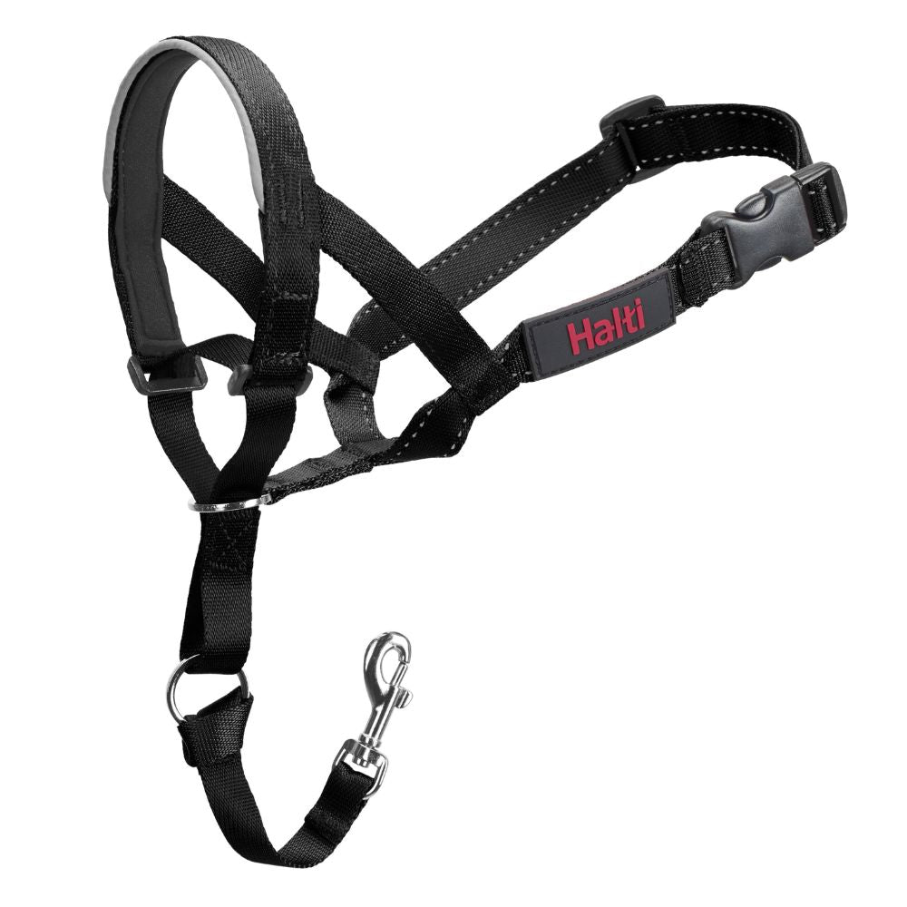 Halti Size 2 Black Dog Training Headcollar