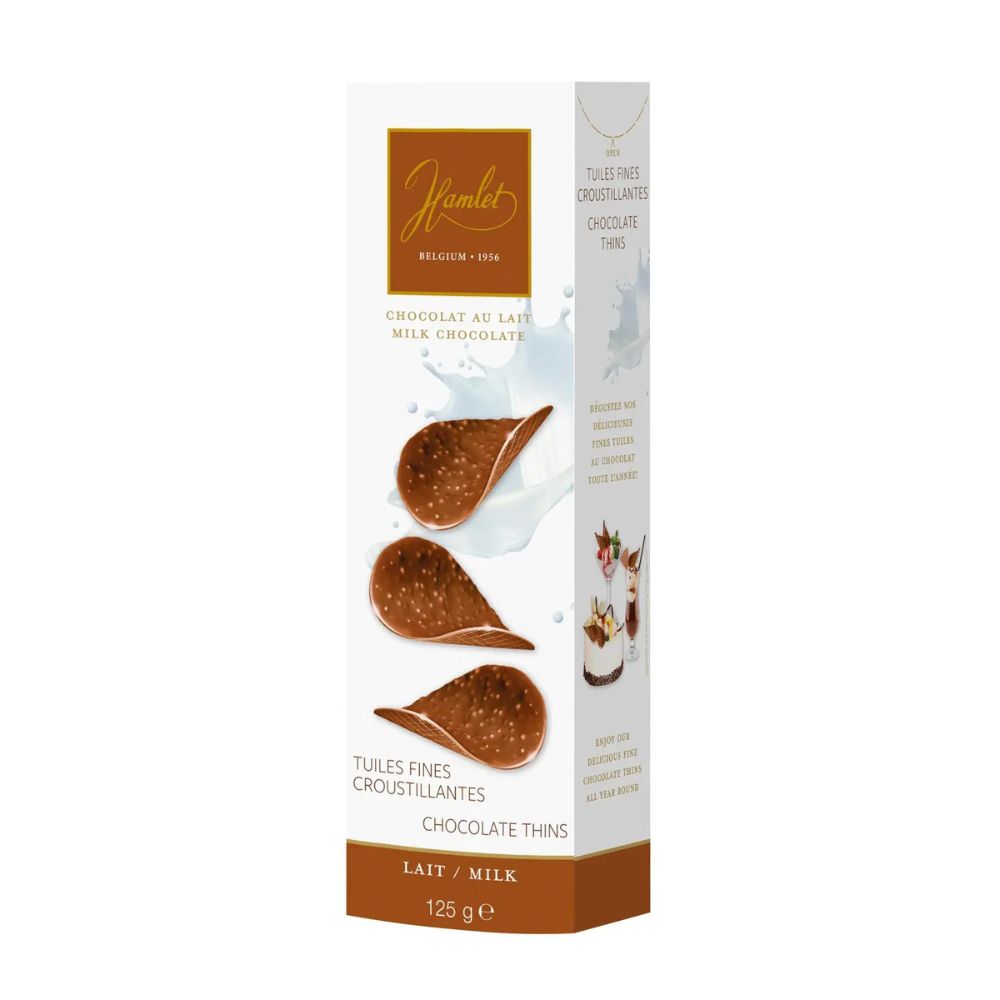 Hamlet 100g Milk Chocolate Thins