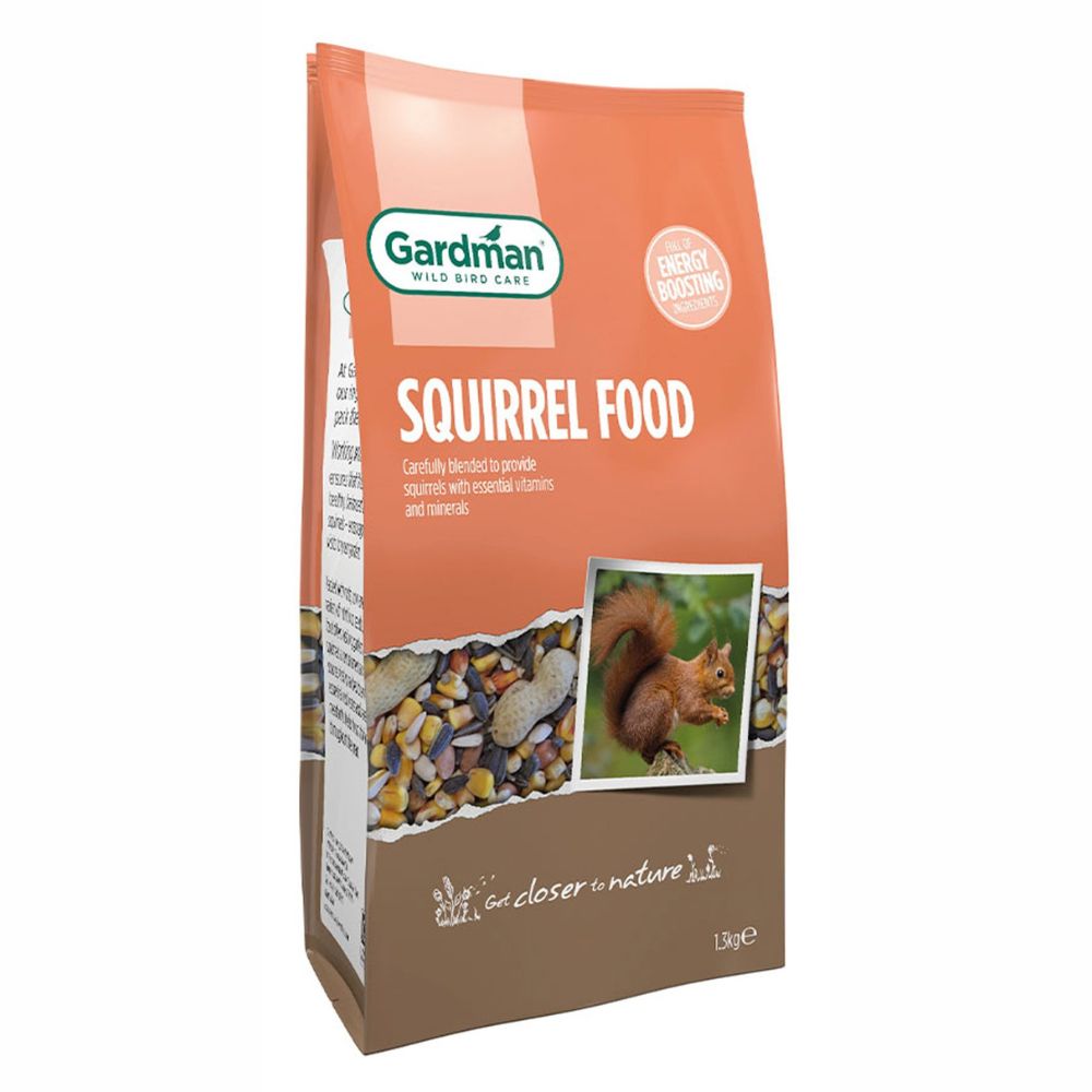 Gardman 1.3kg Squirrel Food