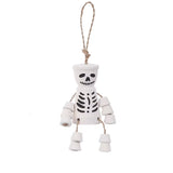 Woodlodge 11cm Hanging Skeleton Pot Man