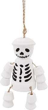 Woodlodge 11cm Hanging Skeleton Pot Man