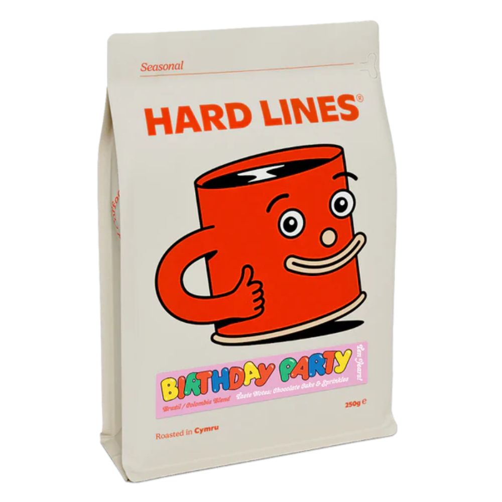 Hard Lines 250g Birthday Party Coffee Bean