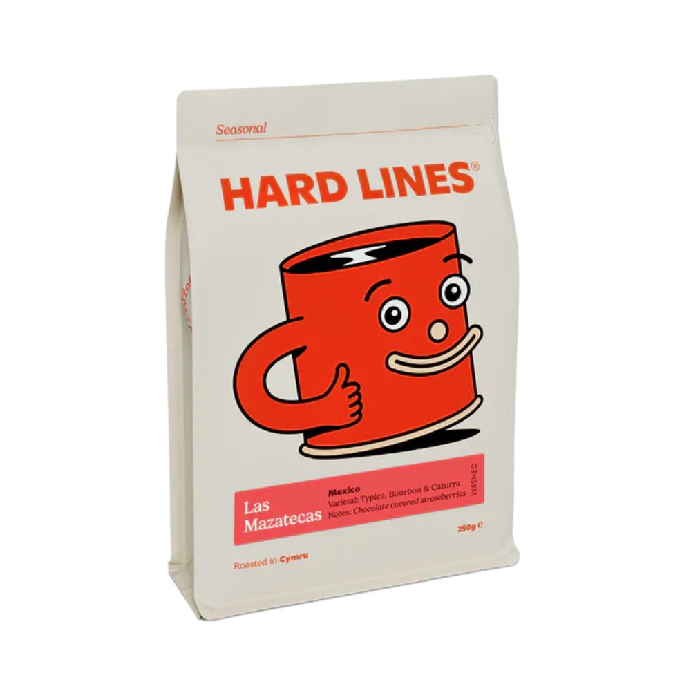 Hard Lines 250g Las Mazatecas Mexico Coffee Bean