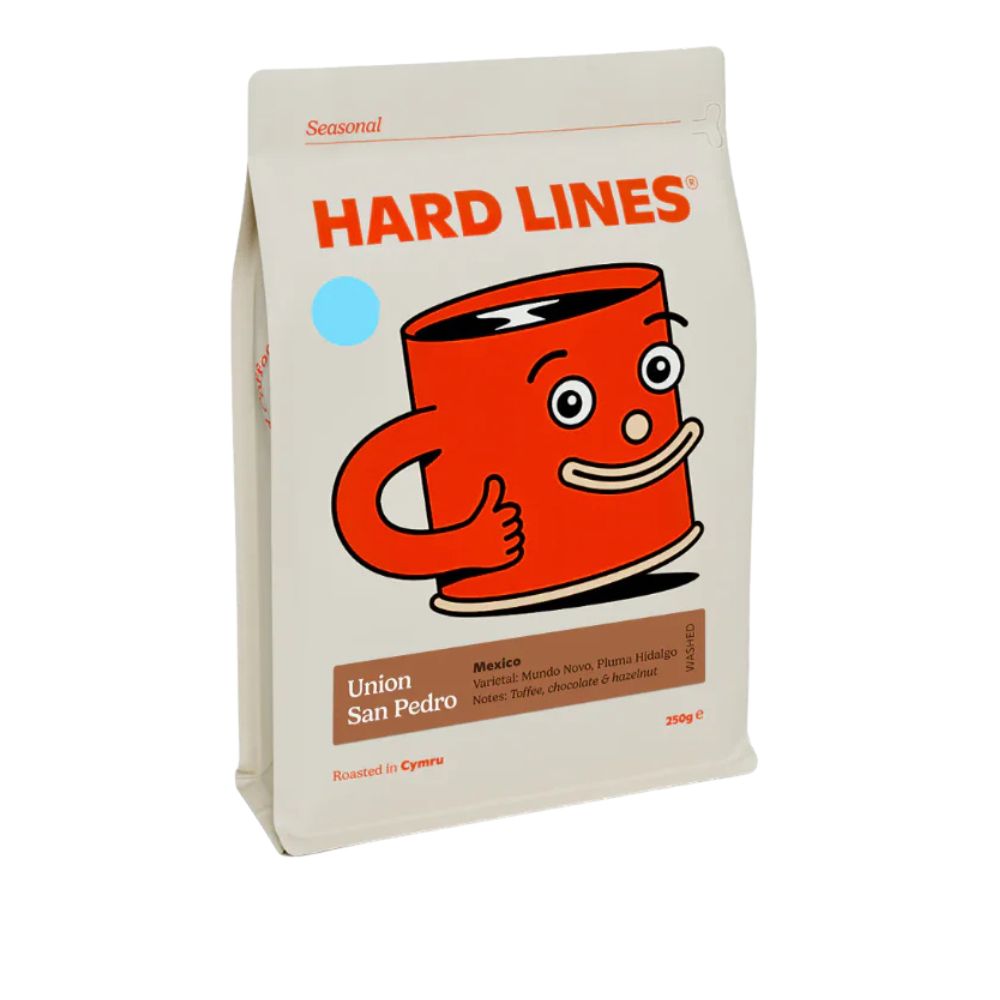 Hard Lines 250g Union San Pedro Coffee Bean