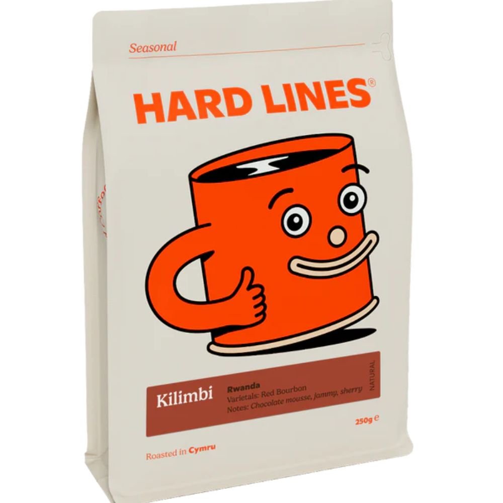 Hard Lines Rwanda Kilimbi Ground Coffee - Old Railway Line Garden Centre