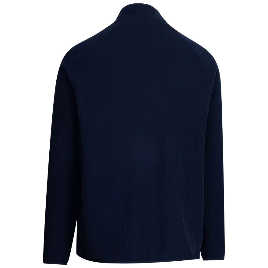 Trespass Harry AT200 3/4 Zip Men's Fleece - Navy