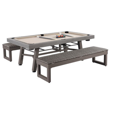Hartman Crucible Multi-Purpose Dining Table and Gaming Furniture Set
