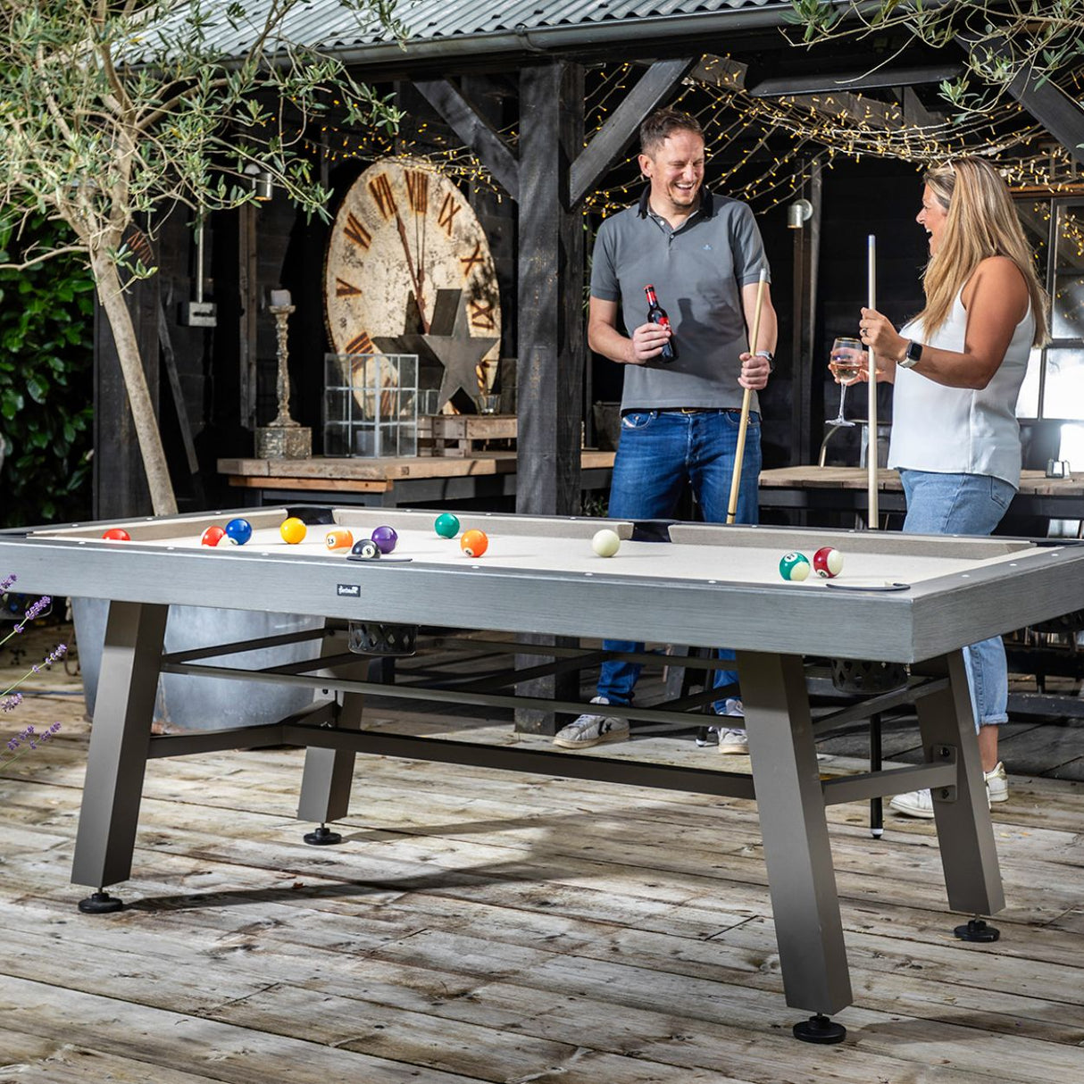 Hartman Crucible Multi-Purpose Dining Table and Gaming Furniture Set - Old Railway Line Garden Centre