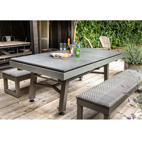 Hartman Crucible Multi-Purpose Dining Table and Gaming Furniture Set - Old Railway Line Garden Centre