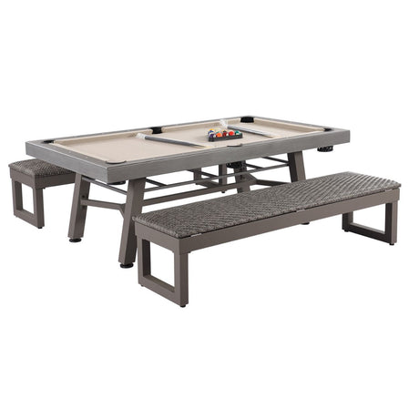 Hartman Crucible Multi-Purpose Dining Table and Gaming Furniture Set - Old Railway Line Garden Centre