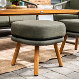 Hartman Eden 3 Seater Lounge Furniture Set - Moss Green