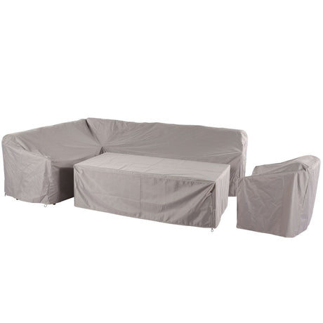 Hartman Eden Rectangular Casual Corner Dining Set Cover - Old Railway Line Garden Centre