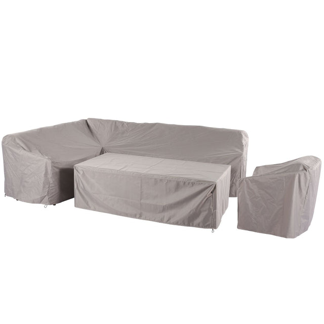Hartman Eden Rectangular Casual Corner Dining Set Cover - Old Railway Line Garden Centre