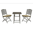 Hartman Oakley 2 Seater Folding Bistro Set - Old Railway Line Garden Centre