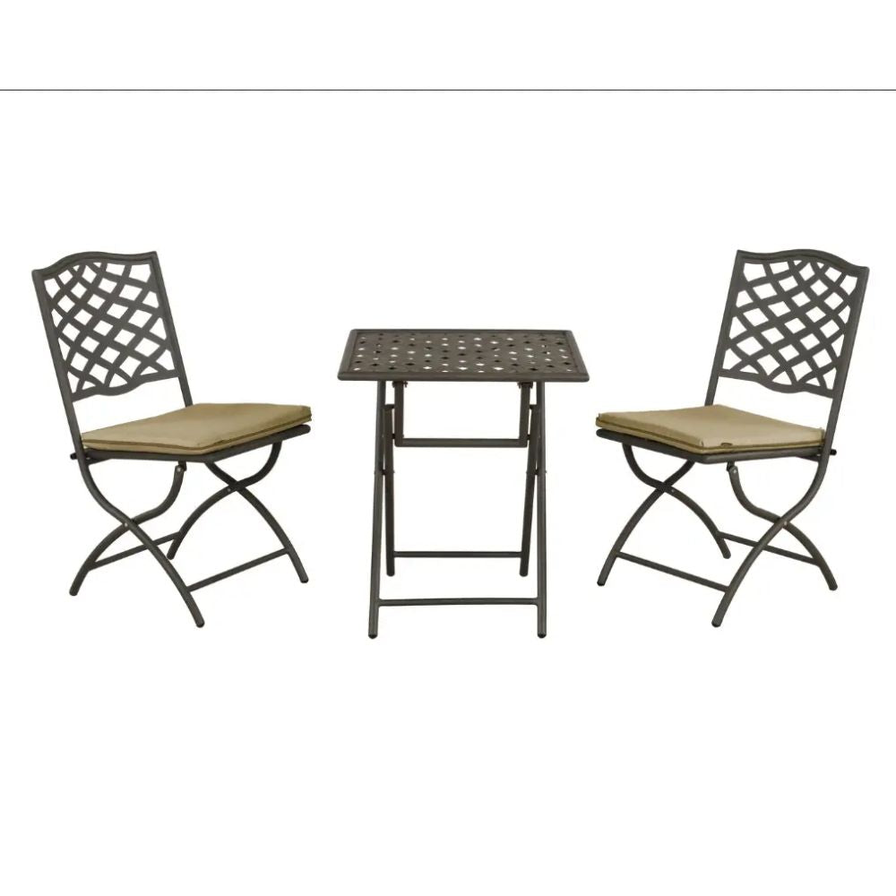 Hartman Oakley 2 Seater Folding Bistro Set