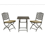 Hartman Oakley 2 Seater Folding Bistro Set