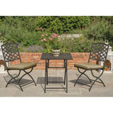 Hartman Oakley 2 Seater Folding Bistro Set