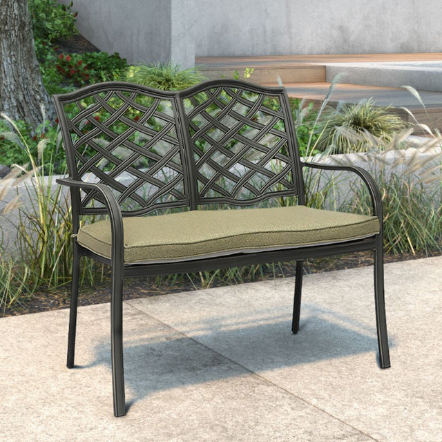 Hartman Oakley High Back Bench - Old Railway Line Garden Centre