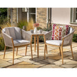 Hartman Portico 2 Seater Bistro Set - Old Railway Line Garden Centre