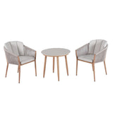 Hartman Portico 2 Seater Bistro Set - Old Railway Line Garden Centre